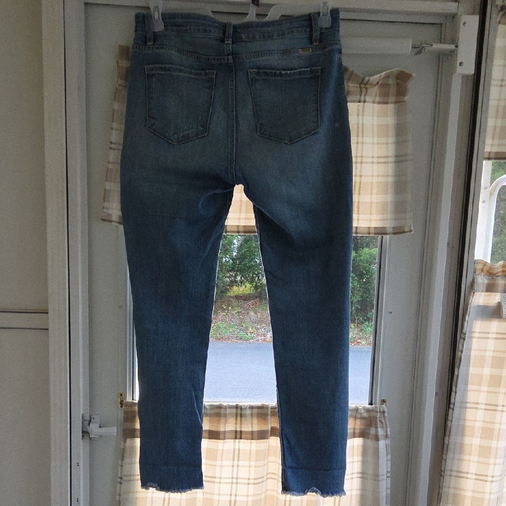 KanCan Blue Skinny Jeans Classic Style - Picture 4 of 9